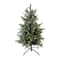 3ft. Pre-Lit Evergreen Pathway Artificial Christmas Tree, Clear Lights